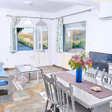 Faros Complex 公寓 Páros