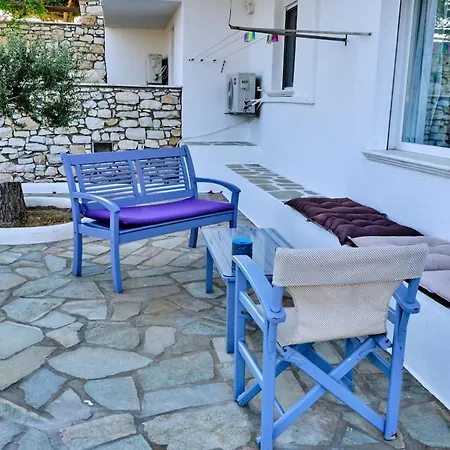 公寓 Faros Complex Páros