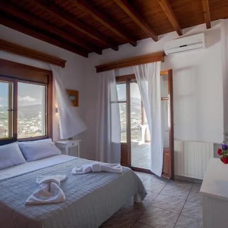 公寓 Faros Complex Páros