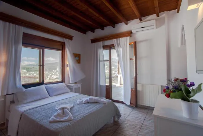 아파트 Faros Complex Páros