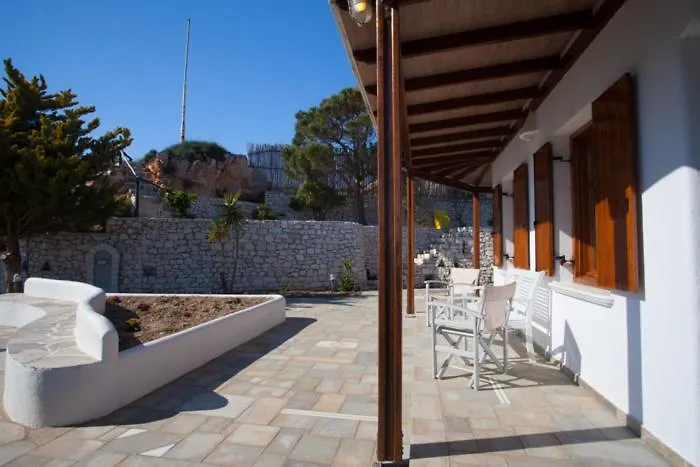 Faros Complex Apartamento Páros